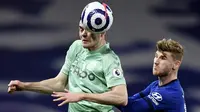 Liga Inggris: Timo Werner Galau, Ingin Bertahan di Chelsea tapi Was-was Ditendang