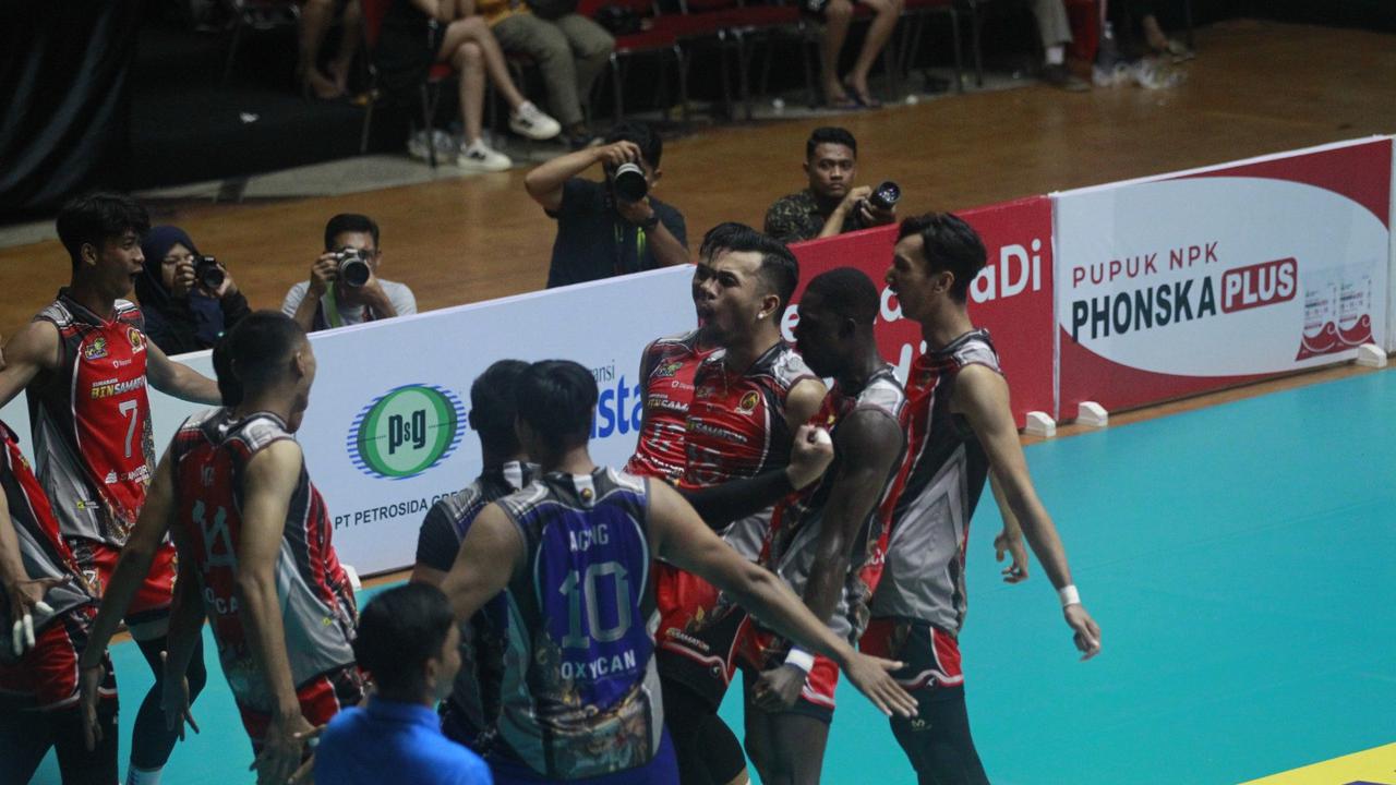 I Putu Randu Wahyu Pradana Putra - Surabaya BIN Samator - PLN Mobile Proliga 2023