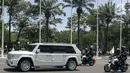 Mobil ini adalah MV3 Garuda Limousine yang merupakan pengembangan terbaru dari MV3. (Liputan6.com/Herman Zakharia)