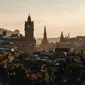 Ilustrasi Edinburgh (dok. Unsplash.com/@fourcolourblack)