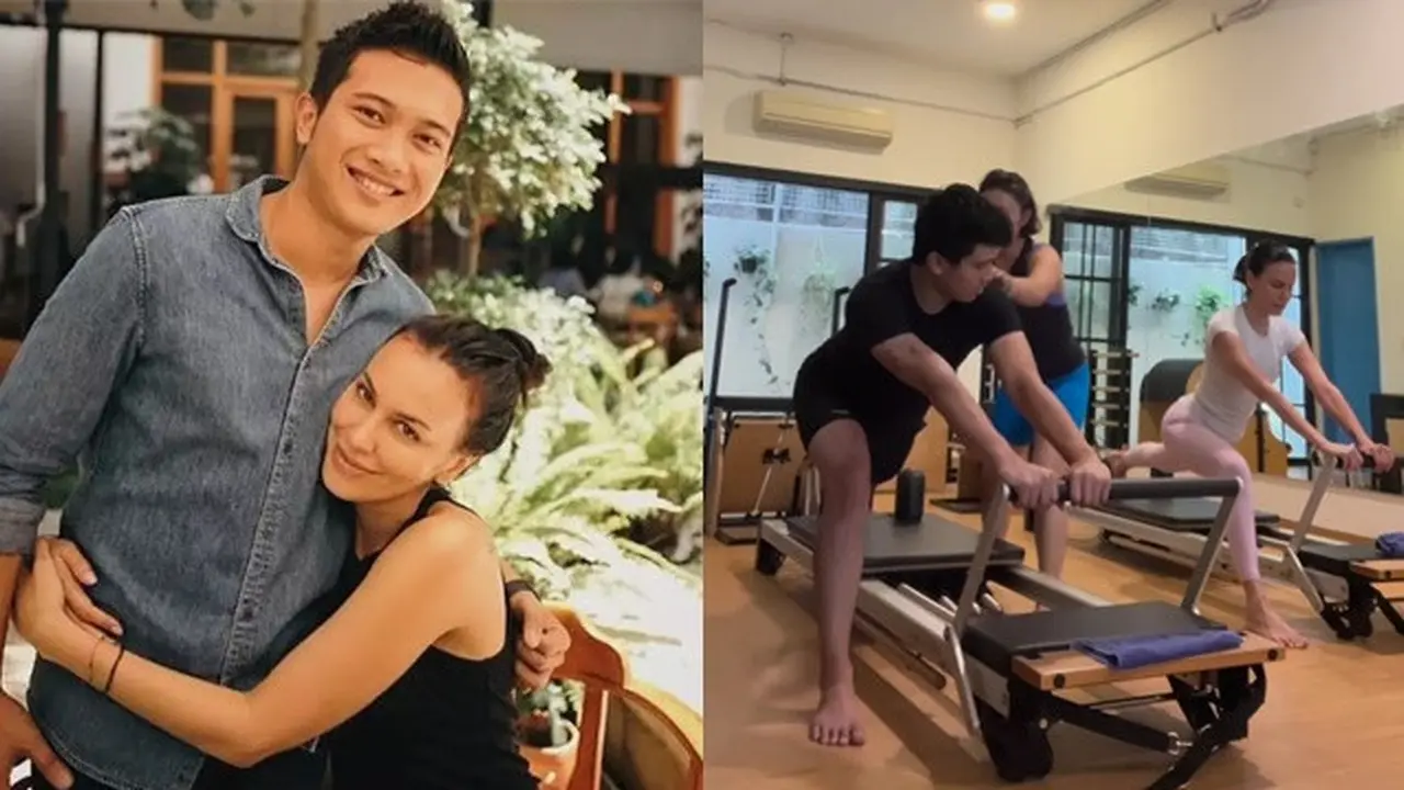 6 Potret Kedekatan Sophia Latjuba dan Menantu yang Kompak, Ajak Pilates Bareng