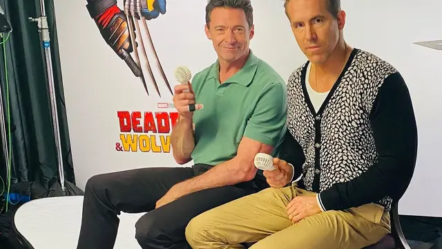 Hugh Jackman dan Ryan Reynolds