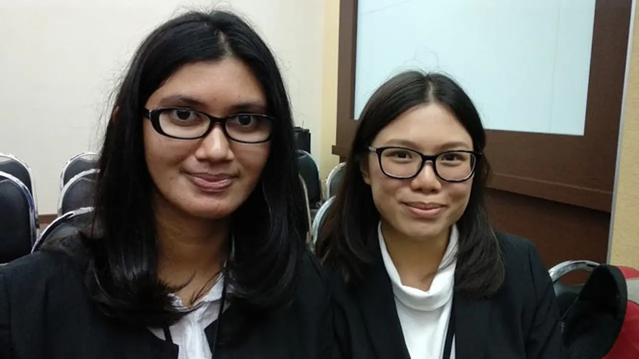 Febe Rahelea Epafras dan Vida Manuela Cornelius