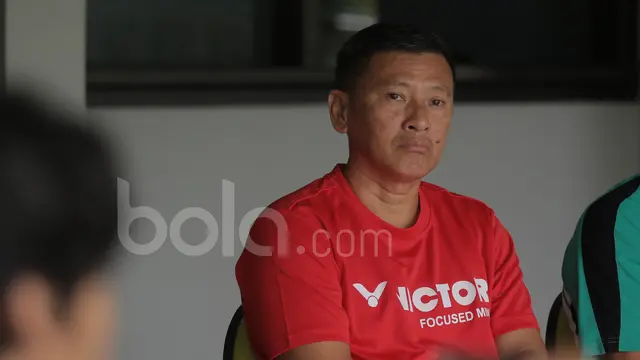 Hendry Saputra Ho, PBSI, Bola.com, Pelatih Tunggal Putra PBSI