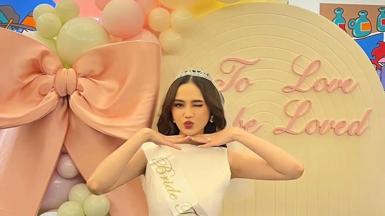 Syifa Hadju Dapat Kejutan Bridal Shower. [@elinaaaaajoerg]