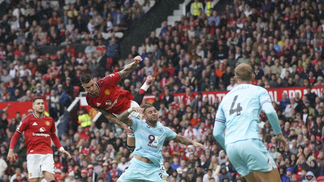 Benjamin Sesko dari Manchester United
