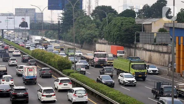 FOTO: Mulai April 2022, Tilang Elektronik Berlaku di Jalan Tol