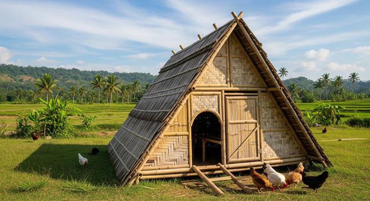 7 Model Kandang Ayam Modal di Bawah Rp500 Ribu untuk Ketahanan Pangan Keluarga