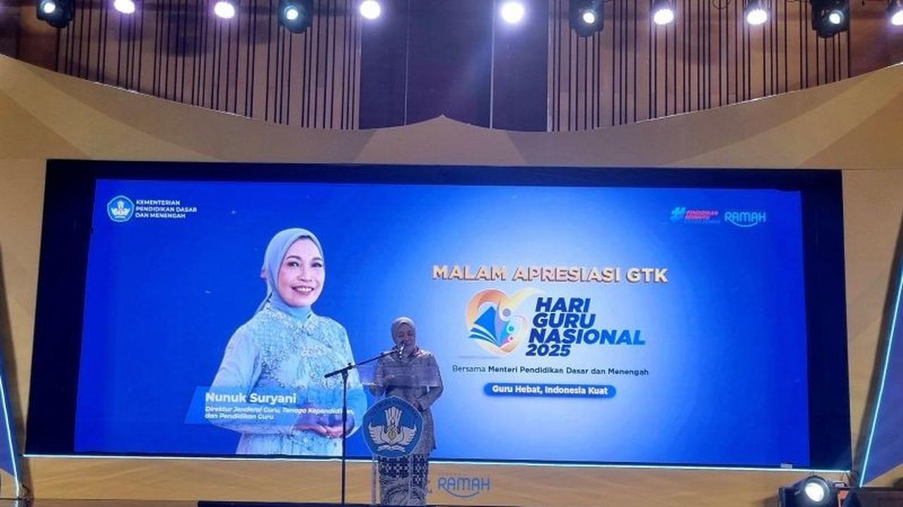 Kemendikdasmen Beri Apresiasi Kinerja Guru dan Tenaga Kependidikan atas Inovasi Pendidikan Nasional