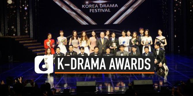 VIDEO: Kim Dong Wook, Aktor Terbaik di Korea Drama Awards 2019