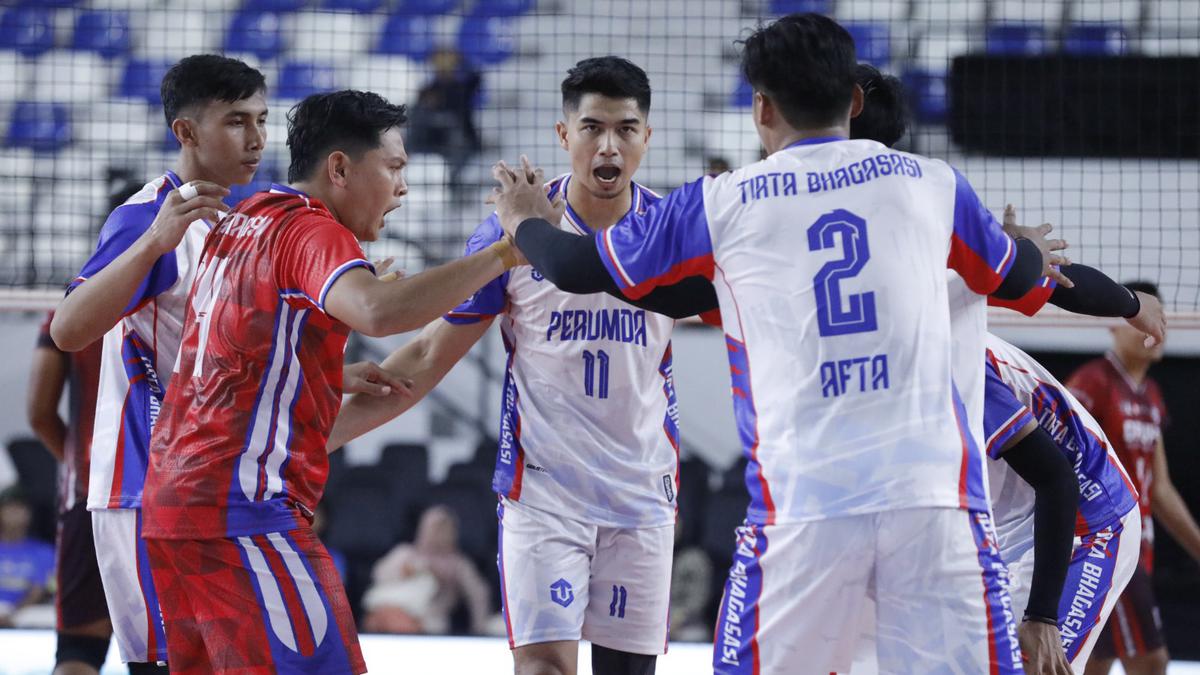 Klasemen Proliga 2026: Tim Putra Medan Falcons Tirta Bhagasasi Masuk Kotak