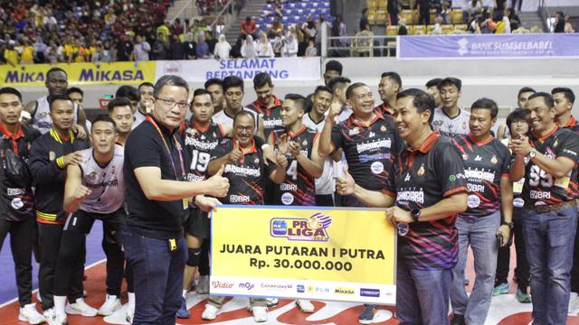 Jakarta Bhayangkara Presisi - PLN Mobile Proliga 2023