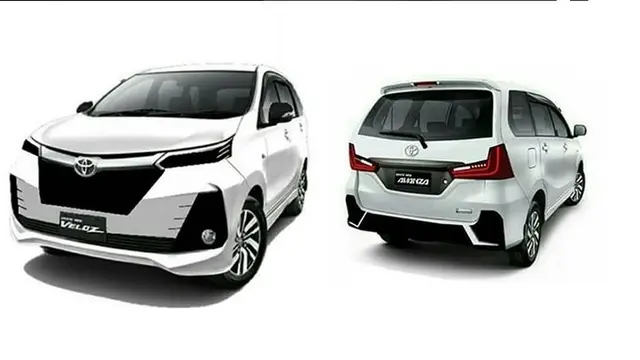 Desain Toyota Avanza peserta Avanzanation 2018