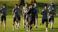 Timnas Singapura U-22 menjalani pemusatan latihan di Perth, Australia, sebelum SEA Games 2017. (Bola.com/Dok. FAS)