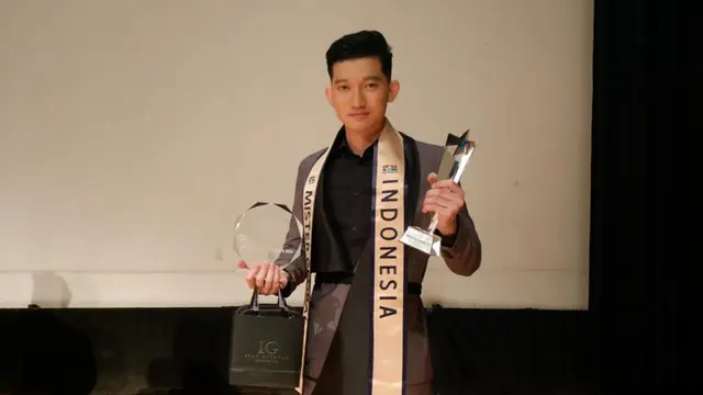 Bagus Ajidani, juara Mister Global Indonesia 2020 (ist)