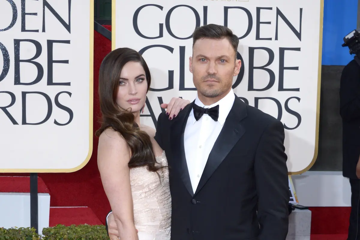 [Bintang] Megan Fox dan Brian Austin Green