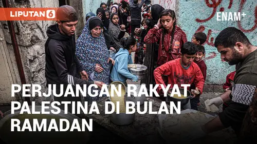 VIDEO: Keluarga Gaza Berjuang untuk Jalankan Tradisi Ramadan di Tengah Reruntuhan Rumah Mereka