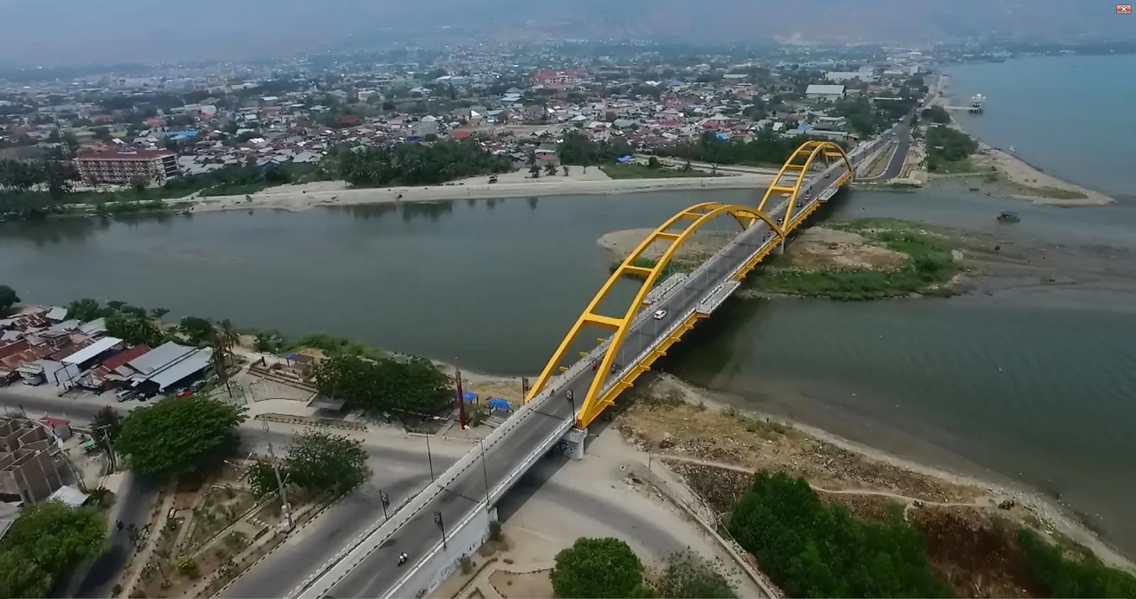 Jembatan Palu IV. (Foto: tvrisulteng.com)