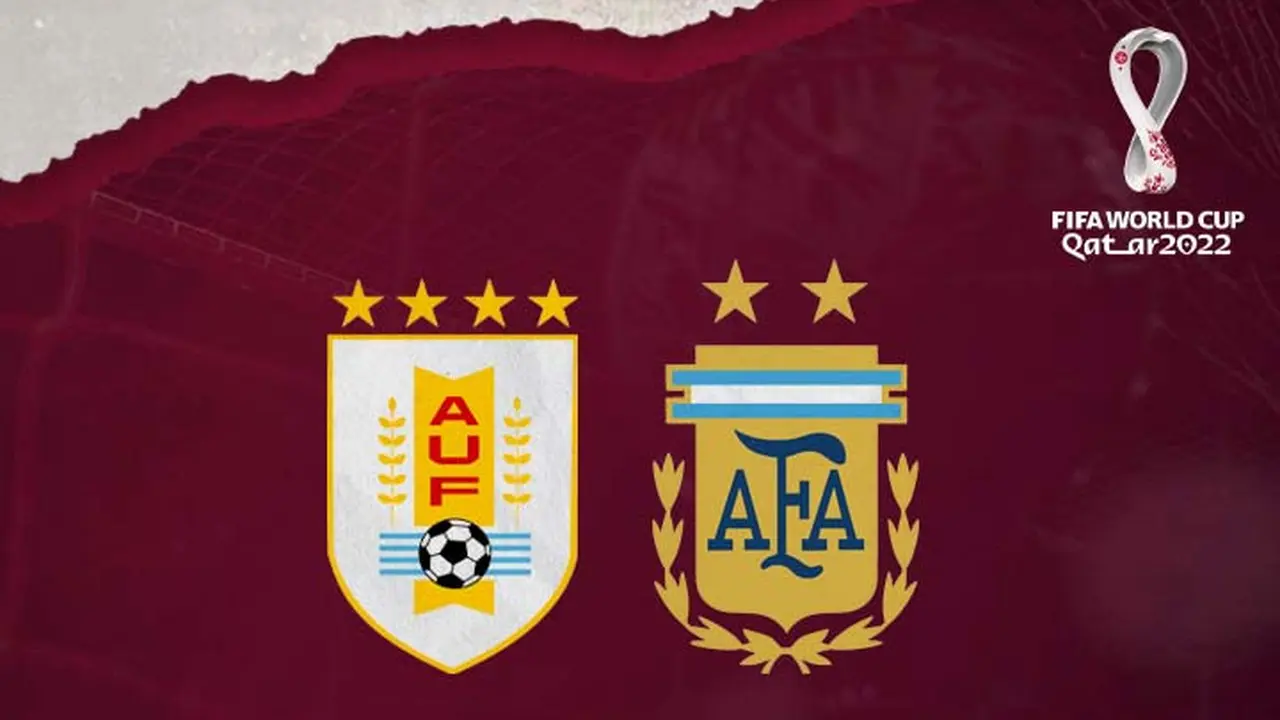 Kualifikasi Piala Dunia - Uruguay Vs Argentina