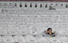 Gudang KPU Selayar Kebanjiran, 168 Kotak Suara Rusak