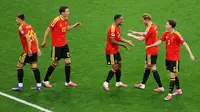 Belgia Puncaki Grup G Usai 5 Gol ke Selandia Baru, Mesir di Posisi Kedua