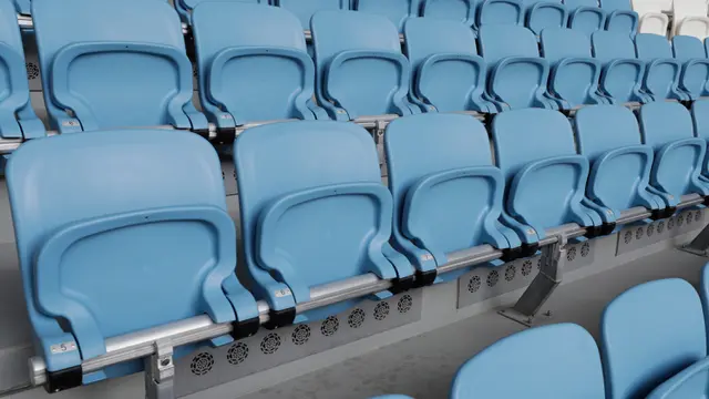 Keren, Stadion Ini Dilengkapi Sistem Pendingin Udara
