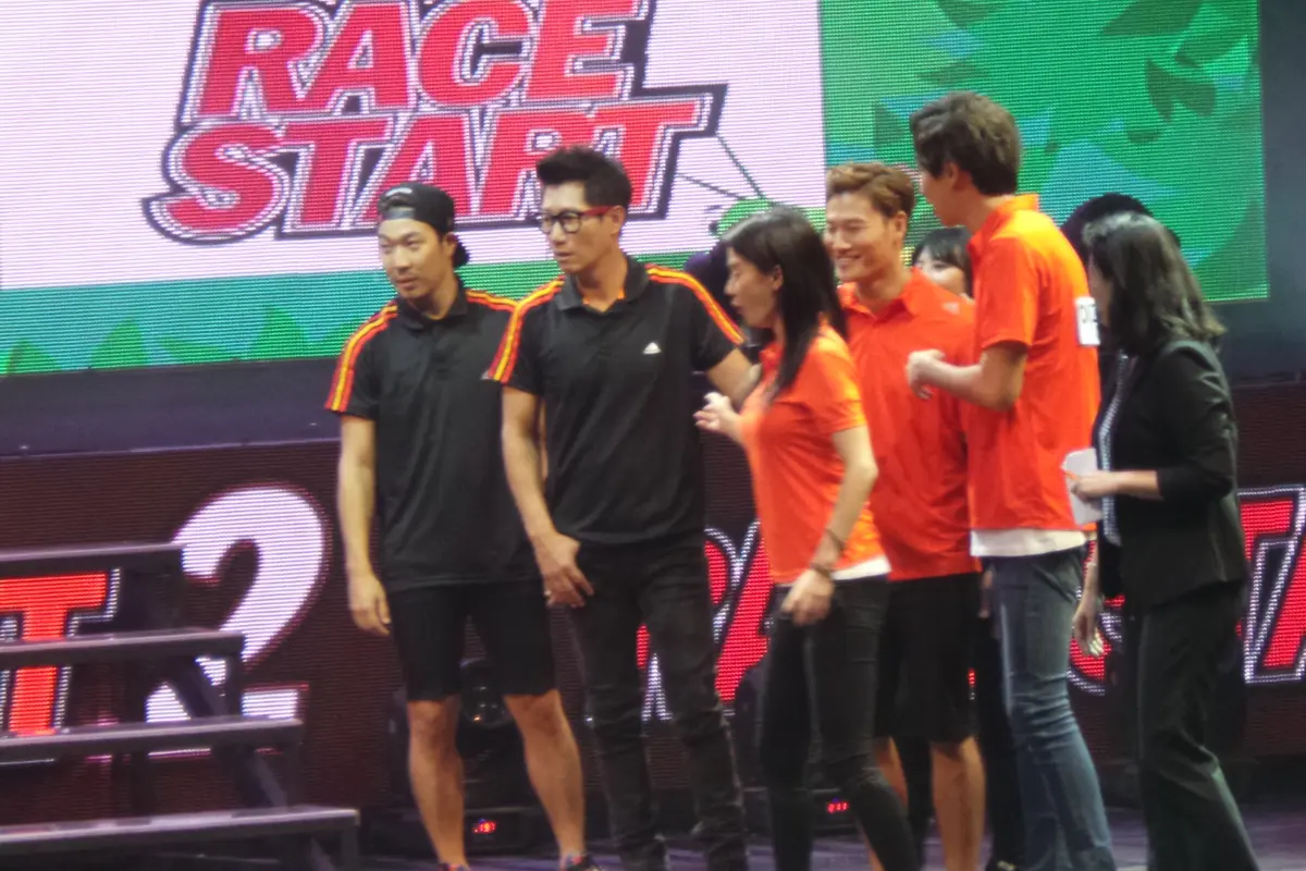 Cerita Keseruan Kim Jong Kook Cs Gelar Permainan di Indonesia