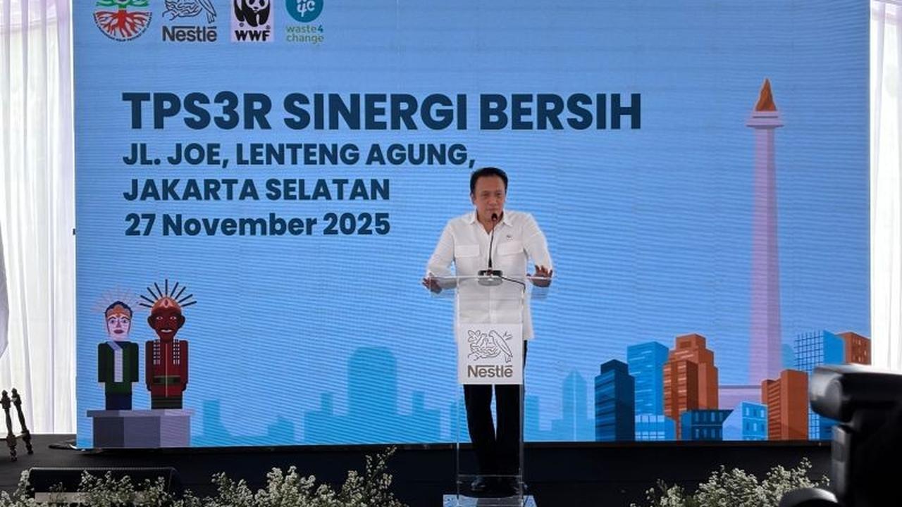 Kementerian Lingkungan Hidup Targetkan 1.195 TPS3R Beroperasi Dukung Pengelolaan Sampah Nasional