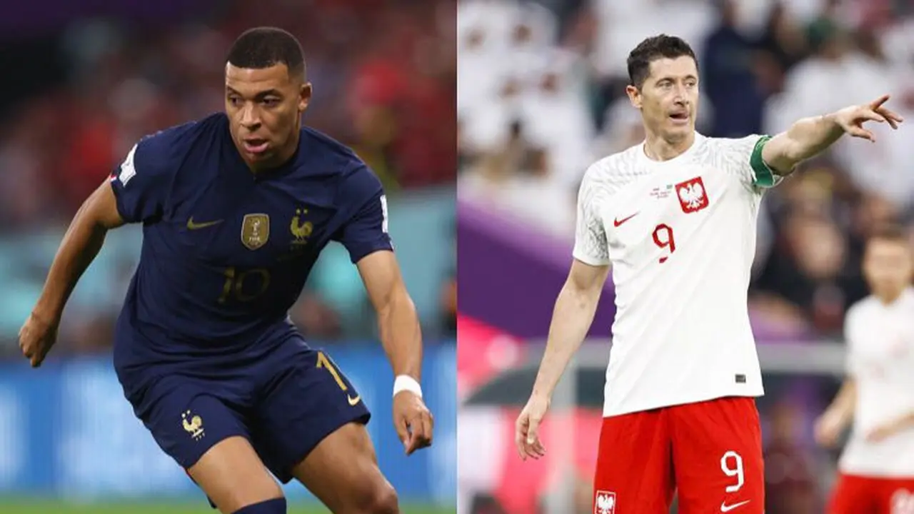 Mbappe dan Lewandowski (sumber: twitter.com/_BeFootball)