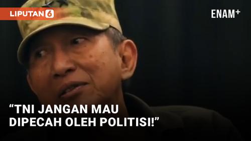 VIDEO: Sindir Dudung VS Andika? Suryo Prabowo Minta TNI Jangan Mudah Terpecah