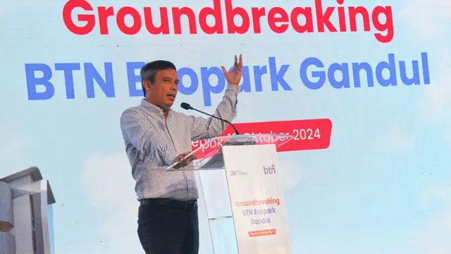 PT Bank Tabungan Negara (Persero) Tbk (BTN) telah resmi memulai proyek BTN Ecopark Gandul di Cinere, Depok, pada 18 Oktober 2024