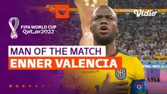 Berita video cuplikan aksi Enner Valencia, pemain Ekuador yang menjadi Man of The Match pada laga Qatar vs Ekuador di Piala Dunia 2022, Minggu (20/11/22).