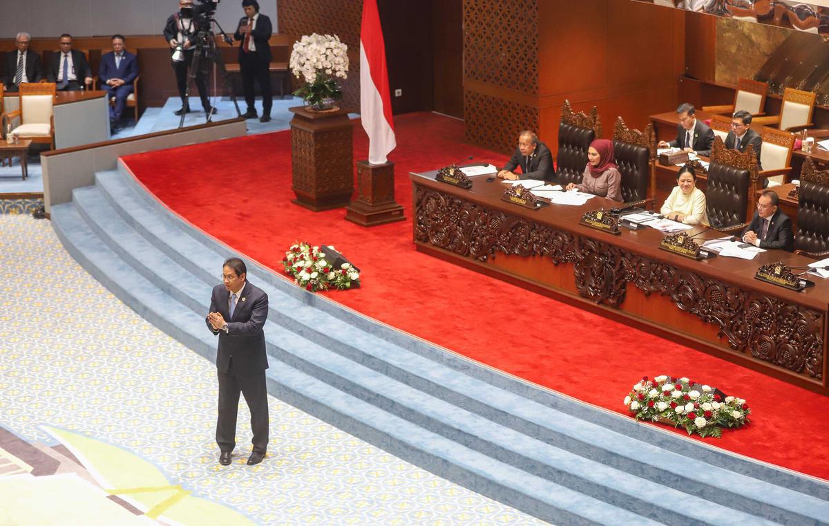 PFII Resmi Jadi Undang Undang