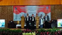 Kegiatab Peningkatan Indeks Literasi Masyarakat (PILM) dan pengukuhan Bunda Literasi Kabupaten Wakatobi, Selasa (20/12/2022). (Liputan6.com/ Ist)