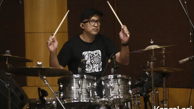Sammy Simorangkir dan Kerispatih latihan jelang konser