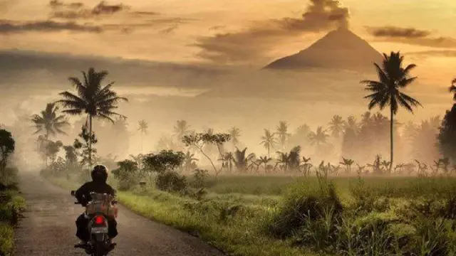 salam merapi