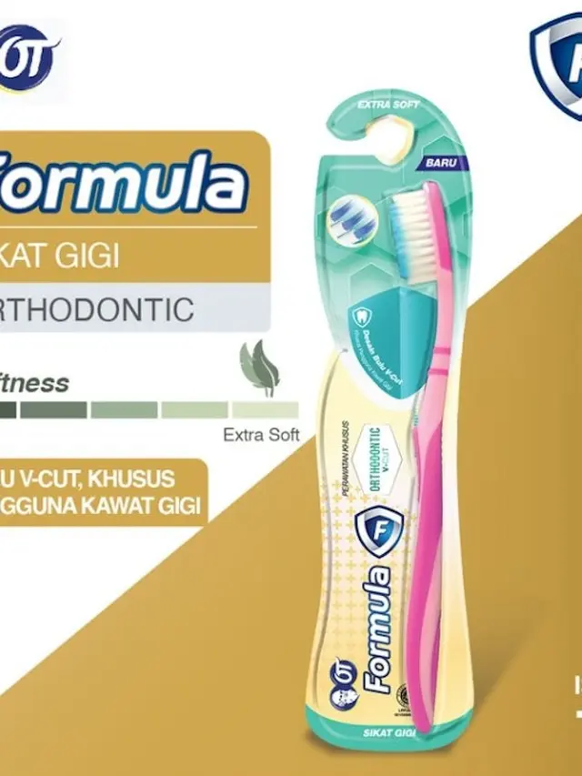 Formula: Sikat Gigi Khusus Pengguna Kawat Gigi