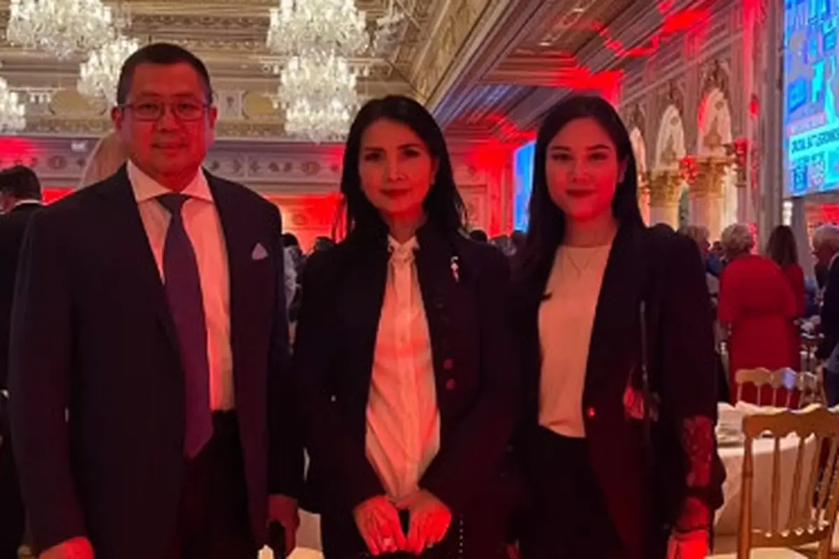 Potret Keluarga Tanoesoedibjo Hadiri Election Night Donald Trump, Ada Hary Tanoe, Liliana dan Angela Tanoe Tampil dengan Gaya Formal