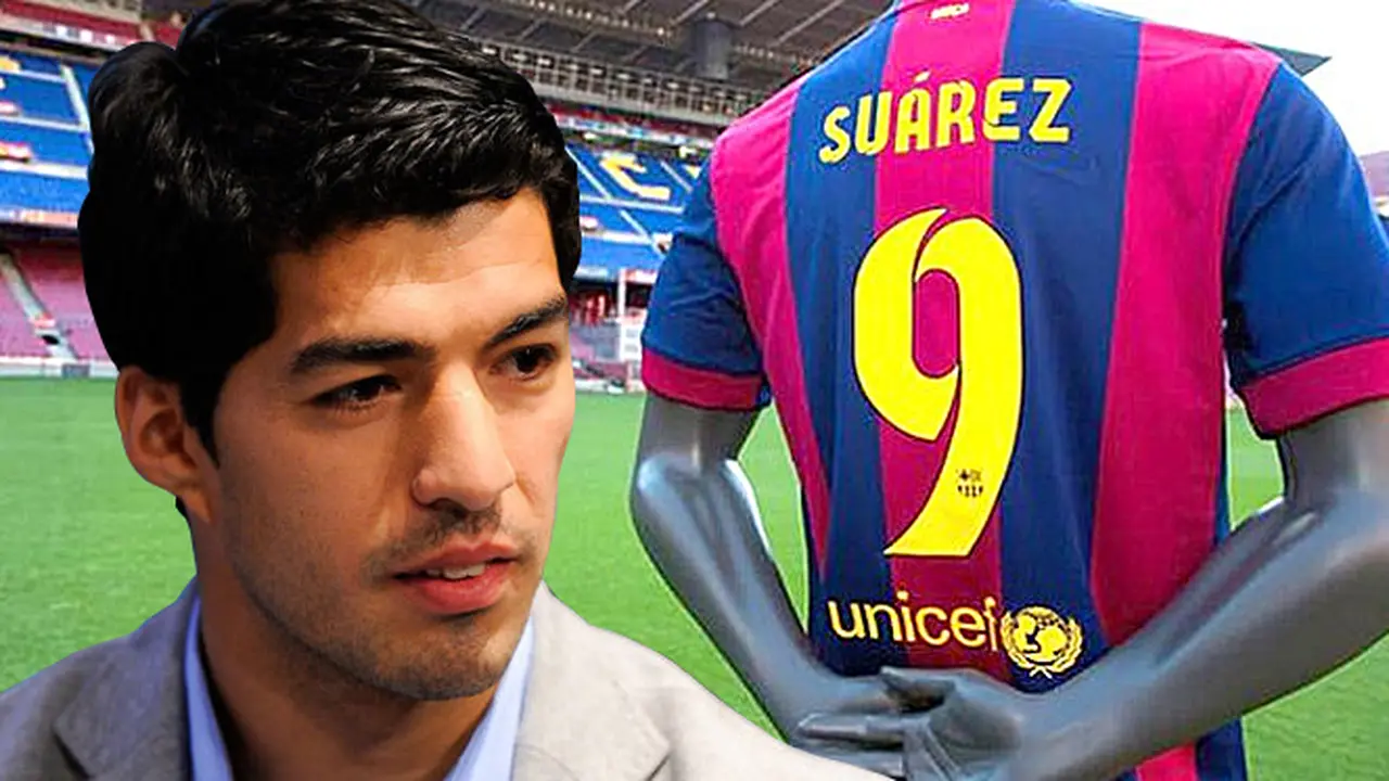 Ilustrasi Luis Suarez