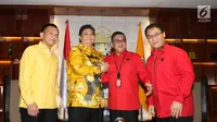 Airlangga: Pertemuan dengan Bu Megawati Bahas Pilkada dan Pilpres