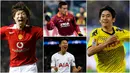 Berikut ini adalah para pemain Asia dari Jepang dan Korea Selatan yang mampu bersaing bahkan berhasil meraih kesuksesan di kerasnya kompetisi Eropa. (Foto Kolase AP dan AFP)
