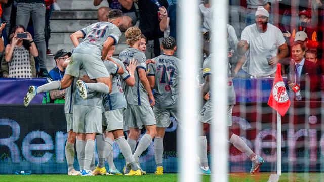 AC Milan Ditahan Imbang RB Salzburg di Liga Champions