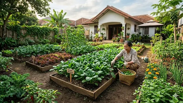 Kebun Sayur Organik