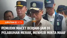 Pada tiga hari terakhir arus mudik di Pelabuhan Merak, macetnya horor, hingga pemudik terjebak belasan jam. Menteri Perhubungan, Budi Karya Sumadi pun meminta maaf.