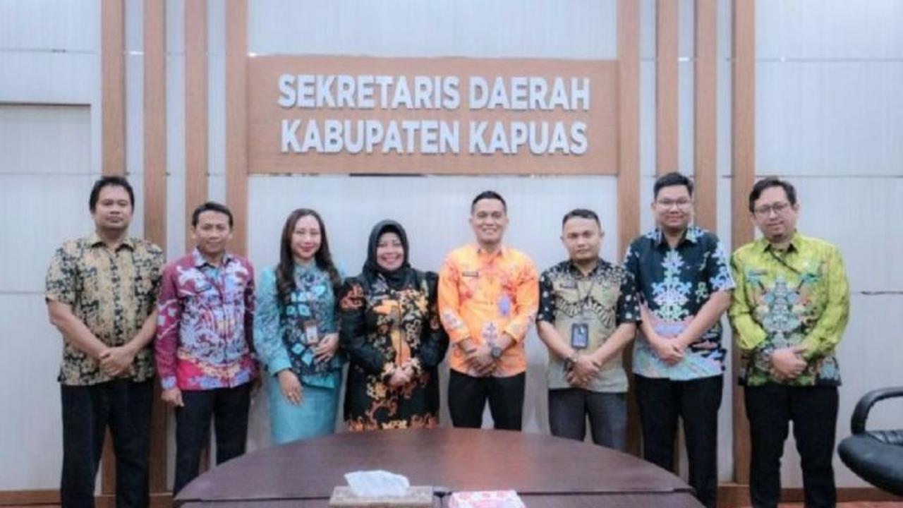Pemkab Kapuas Matangkan Sosialisasi PT Taspen untuk PPPK Penuh Waktu, Pastikan Pemahaman Menyeluruh