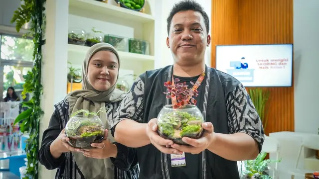 BRI Dorong UMKM Kerajinan dan Seni Kriya Naik Kelas