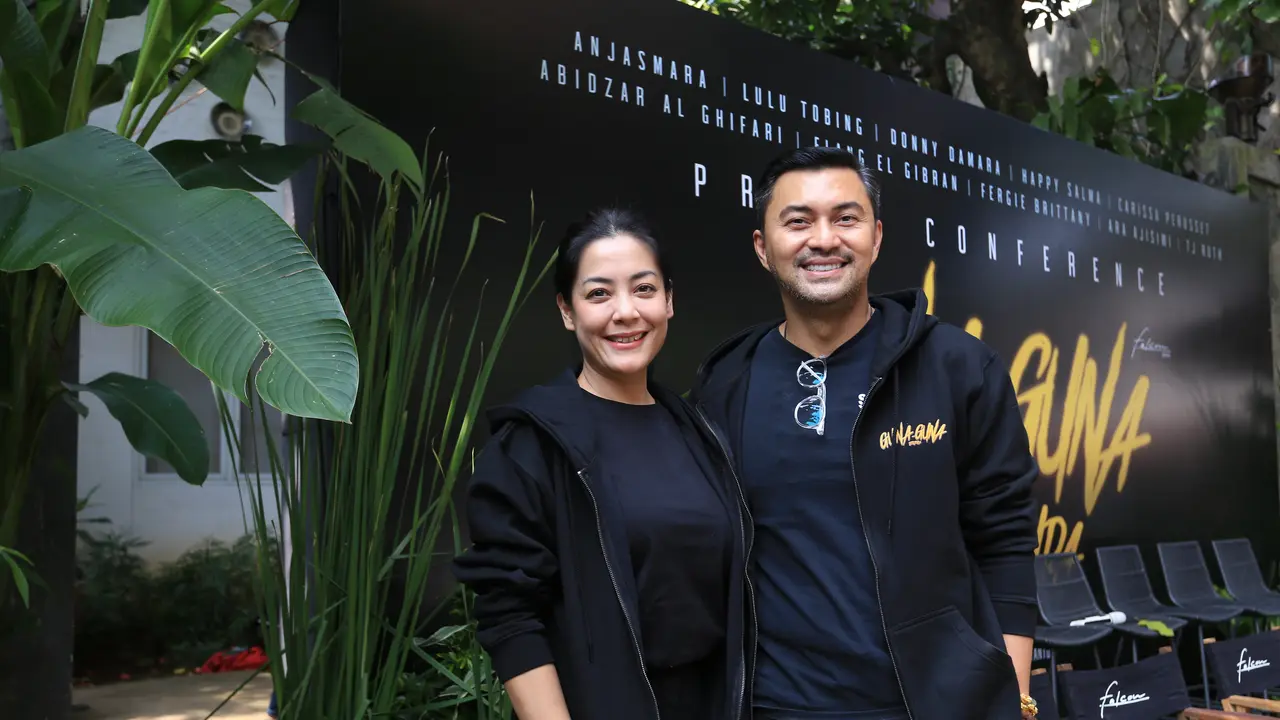 [Fimela] Anjasmara dan Lulu Tobing