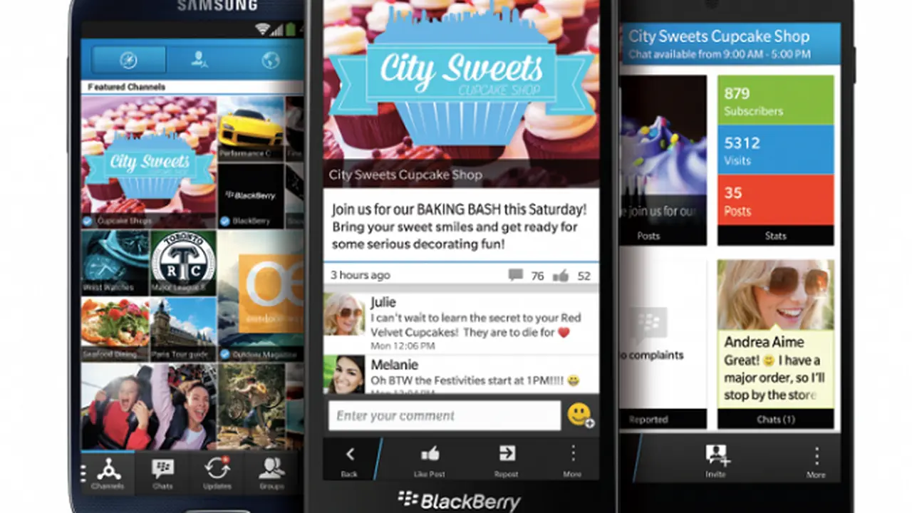 BlackBerry Klaim Jumlah Pengguna BBM Mencapai 113 Juta