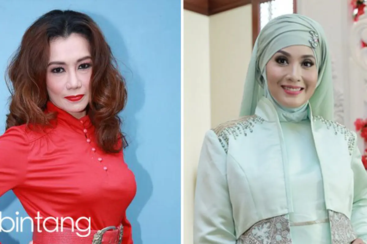 [Bintang] Reza Artamevia dan Elma Theana