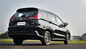 New Mitsubishi Xpander Exceed Tourer CVT. (Dok. PT MMKSI)